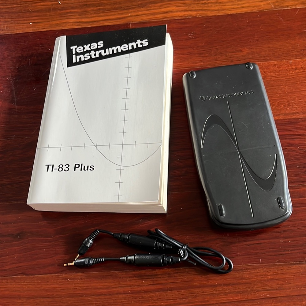 Texas Instruments TI-83 Plus - Picture 1 of 8